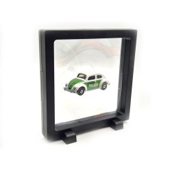   Lebegő vitrin keret / tároló - nagy - 14x14cm - 1:64 kisautókhoz