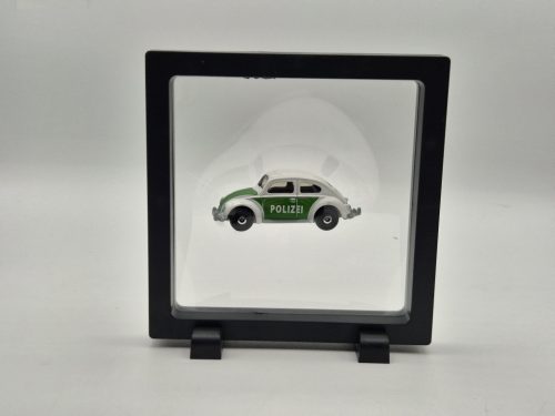 Lebegő vitrin keret / tároló - nagy - 14x14cm - 1:64 kisautókhoz
