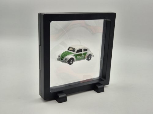 Lebegő vitrin keret / tároló - nagy - 14x14cm - 1:64 kisautókhoz