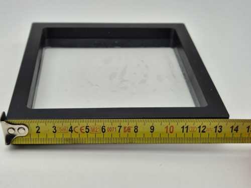 Lebegő vitrin keret / tároló - nagy - 14x14cm - 1:64 kisautókhoz