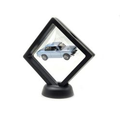   Lebegő vitrin keret / tároló - kicsi - 9x9cm - 1:64 kisautókhoz