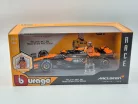 McLaren MCL38 F1 #81 (2024) - Oscar Piastri - KÜLÖN PILÓTÁVAL -  Bburago - 1:24