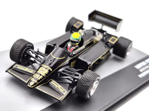 Lotus 97T F1 #12 (1985) - Portugal GP - Ayrton Senna - PILÓTÁVAL -  Edicola - 1:43