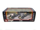 Red Bull RB20 F1 szett (2024) - #1 Max Verstappen - #11 Sergio Perez -  Bburago - 1:43