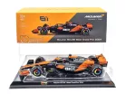 McLaren MCL38 F1 #81 (2024) - Oscar Piastri - PILÓTÁVAL -  Bburago - 1:24