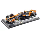 McLaren MCL38 F1 #81 (2024) - Oscar Piastri - PILÓTÁVAL -  Bburago - 1:24