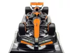 McLaren MCL38 F1 #81 (2024) - Oscar Piastri - PILÓTÁVAL -  Bburago - 1:24