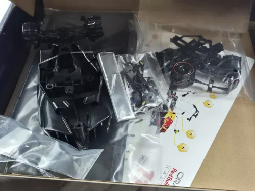 Red Bull RB19 F1 #1 (2023) - Sergio Perez - összeszerelhető modell -  Bburago - 1:24