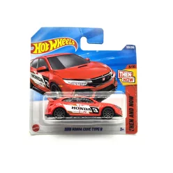   Hot Wheels Honda Civic Type R (2018) - Then and Now  3/10 - 123/250 -  Hot Wheels - 1:64
