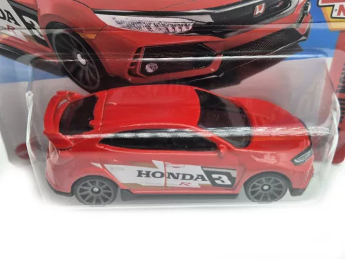 Hot Wheels Honda Civic Type R (2018) - Then and Now  3/10 - 123/250 -  Hot Wheels - 1:64