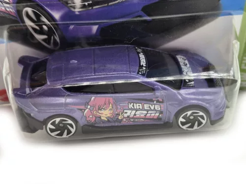 Hot Wheels Custom Kia EV6 - HW EV  8/10 - 120/250 -  Hot Wheels - 1:64