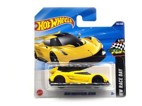 Hot Wheels Koenigsegg Jesko (2020) - HW Race Day  5/10 - 125/250 -  Hot Wheels - 1:64