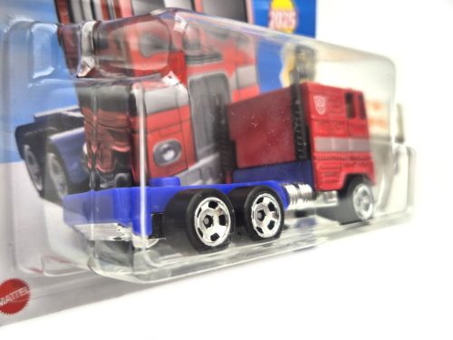 Hot Wheels Optimus Prime - HW Screen Time  6/10 - Transformers - 104/250 -  Hot Wheels - 1:64