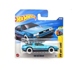   Hot Wheels DMC Delorean - HW Art Cars 5/10 - 36/250 -  Hot Wheels - 1:64