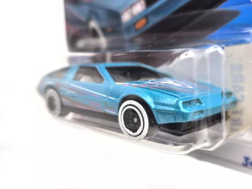 Hot Wheels DMC Delorean - HW Art Cars 5/10 - 36/250 -  Hot Wheels - 1:64