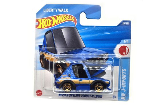 Hot Wheels Nissan Skyline 2000GT-R LBWK - HW-J Imports 1/5 - 26/250 -  Hot Wheels - 1:64