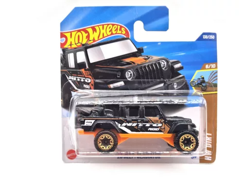 Hot Wheels Jeep Gladiator (2020) - HW Dirt 6/10 - 130/250 -  Hot Wheels - 1:64