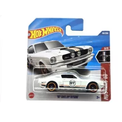   Hot Wheels Shelby Mustang GT500 (1967) - Mustang 60 3/5 - 161/250 -  Hot Wheels - 1:64
