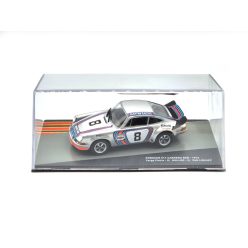   Porsche 911 Carrera 2.8 RSR - Team Martini Racing N8 Winner - 1973 Targa Florio - H. Müller - G. van Lennep - Edicola - 1:43