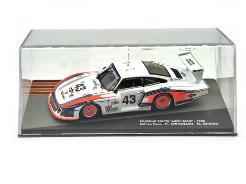 Porsche 935/78 3.2L Twin Turbo - Moby Dick -  Team Martini Racing - N 43 24h Le Mans - Edicola - 1:43