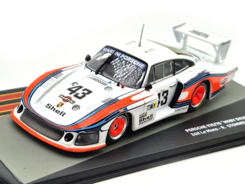 Porsche 935/78 3.2L Twin Turbo - Moby Dick -  Team Martini Racing - N 43 24h Le Mans - Edicola - 1:43
