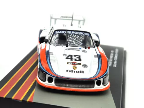 Porsche 935/78 3.2L Twin Turbo - Moby Dick -  Team Martini Racing - N 43 24h Le Mans - Edicola - 1:43