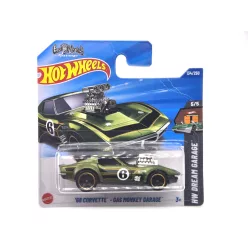   Hot Wheels Corvette - Gas Monkey Garage (1968) - HW Dream Garage 5/5 - 134/250 -  Hot Wheels - 1:64