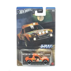   Hot Wheels Porsche 914 Safari (1970) - hosszú kártyás - 3/5 -  Hot Wheels - 1:64