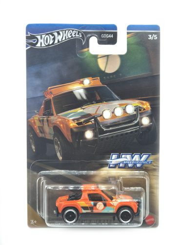 Hot Wheels Porsche 914 Safari (1970) - hosszú kártyás - 3/5 -  Hot Wheels - 1:64