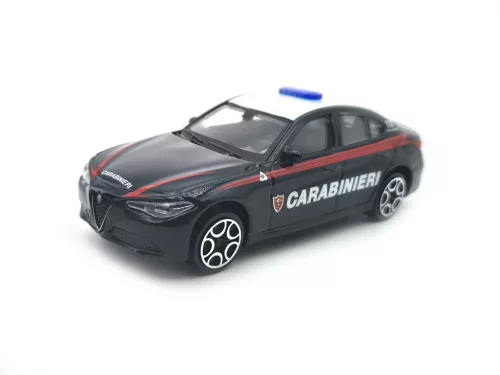 Alfa Romeo Giulia Carabinieri (2015) -  Burago - 1:43