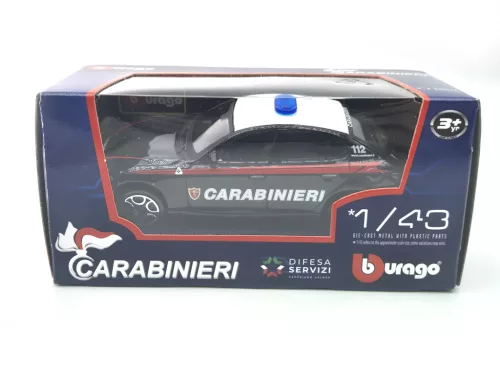 Alfa Romeo Giulia Carabinieri (2015) -  Burago - 1:43