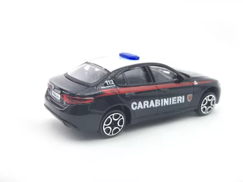 Alfa Romeo Giulia Carabinieri (2015) -  Burago - 1:43