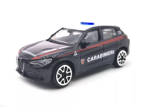 Alfa Romeo Stelvio Carabinieri (2015) -  Burago - 1:43