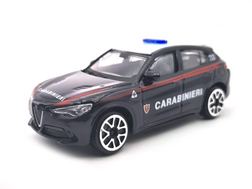 Alfa Romeo Stelvio Carabinieri (2015) -  Burago - 1:43