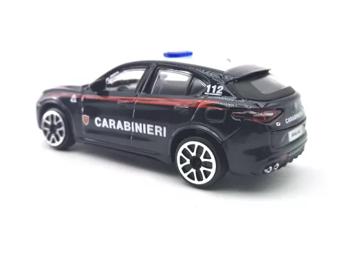 Alfa Romeo Stelvio Carabinieri (2015) -  Burago - 1:43