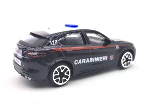 Alfa Romeo Stelvio Carabinieri (2015) -  Burago - 1:43