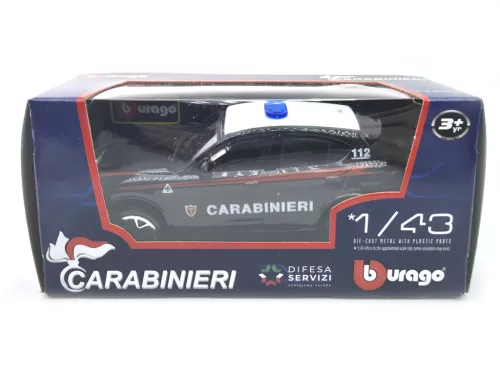 Alfa Romeo Stelvio Carabinieri (2015) -  Burago - 1:43