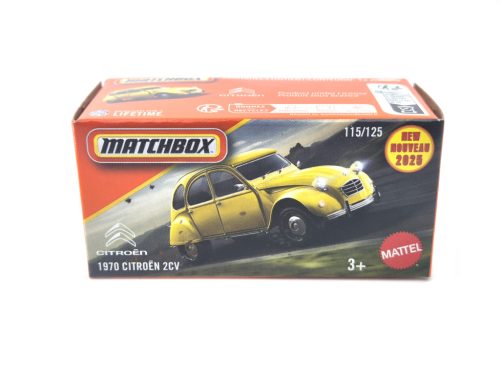 Citroen 2CV kacsa (1970) - 115/125 -  Matchbox - 1:64