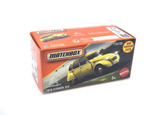 Citroen 2CV kacsa (1970) - 115/125 -  Matchbox - 1:64