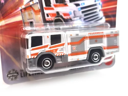 Scania P 360 Fire Truck - 16/125 - bliszteres -  Matchbox  - 1:64