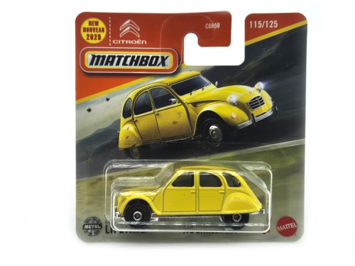 Citroen 2CV kacsa (1970) - 115/125 - bliszteres -  Matchbox  - 1:64