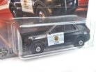 Ford Police Interceptor Utility - 75/125 - bliszteres -  Hot Wheels - 1:64