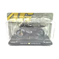   Moto GP - Yamaha YZR-M1 #46 (2004) motor - Philipp Island test - Valentino Rossi -  Edicola - 1:18