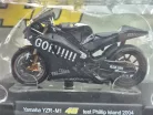Moto GP - Yamaha YZR-M1 #46 (2004) motor - Philipp Island test - Valentino Rossi -  Edicola - 1:18