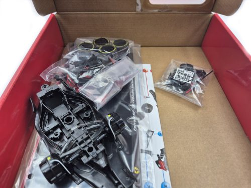 Ferrari SF-23 F1 #16 (2023) - Charles Leclerc - összeszerelhető modell  -  Bburago - 1:24