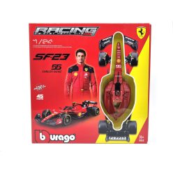   Ferrari SF-23 F1 #55 (2023) - Carlos Sainz - összeszerelhető modell  -  Bburago - 1:24