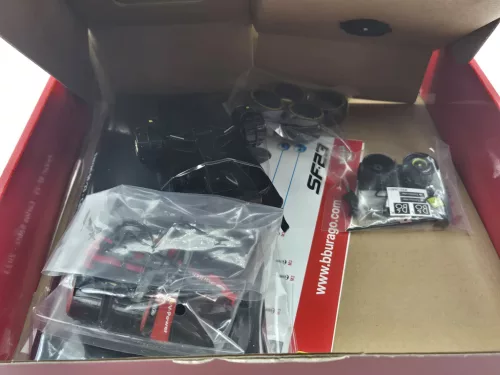 Ferrari SF-23 F1 #55 (2023) - Carlos Sainz - összeszerelhető modell  -  Bburago - 1:24