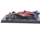 Ferrari SF-24 F1 #16 (2024) - Miami GP - Charles Leclerc - PILÓTÁVAL -  Bburago - 1:43
