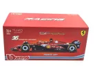 Ferrari SF-24 F1 #16 (2024) - Miami GP - Charles Leclerc - PILÓTÁVAL -  Bburago - 1:43