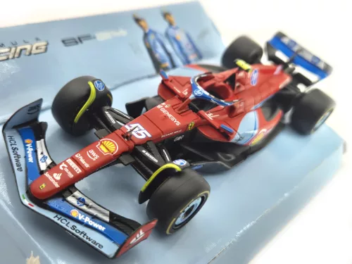 Ferrari SF-24 F1 #55 (2024) - Miami GP - Carlos Sainz -  Bburago - 1:43